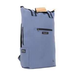 PKG Liberty Recycled BackpackTote in Vintage Blue